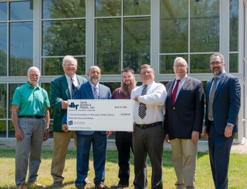 Davis, Bowen & Friedel Pledges $35,000 to Support Future Salisbury Library