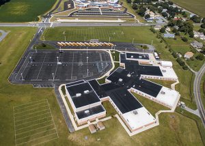 Beacon Middle School Aerial