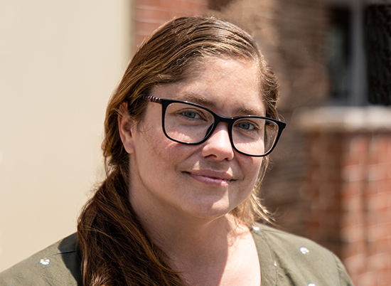 Kate Scanlon, Administrative Assistant