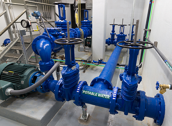 King Street Water Treatment Plant