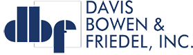 Davis, Bowen & Friedel, Inc. Logo