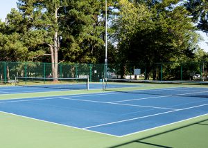 Stephen Decatur Tennis Courts
