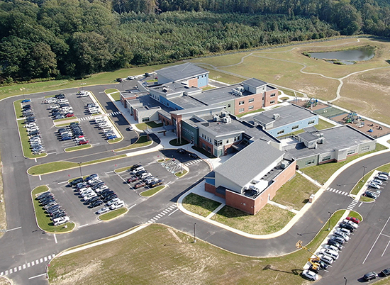 Sussex Consortium Elementary School Aerial